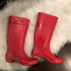 Hunter huntress boots